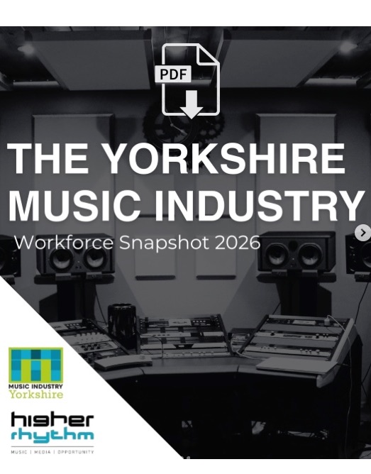 Download the Yorkshire Music Industry Workforce Report 2026